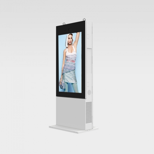 Street Stand IP65 Square Corner Outdoor Digital Signage