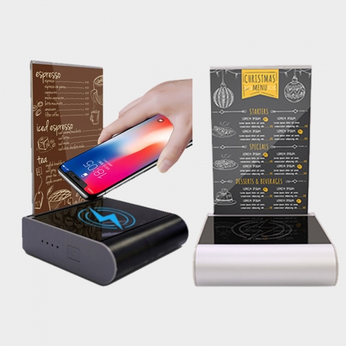 Menu Wireless Charger